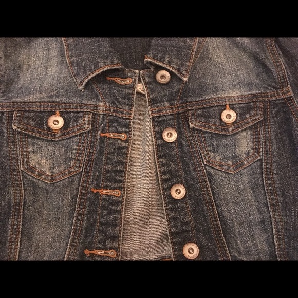 🌵🌻NEW🌻🌵Crop Jean/Denim Jacket - Picture 2 of 3